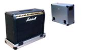 Guitar amplifier case