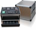 Guitar pedals rack case